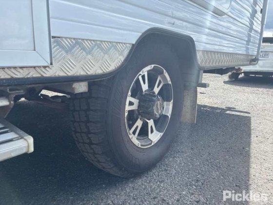 2016年のニューエイジ・キャラバンズ マンタレイ