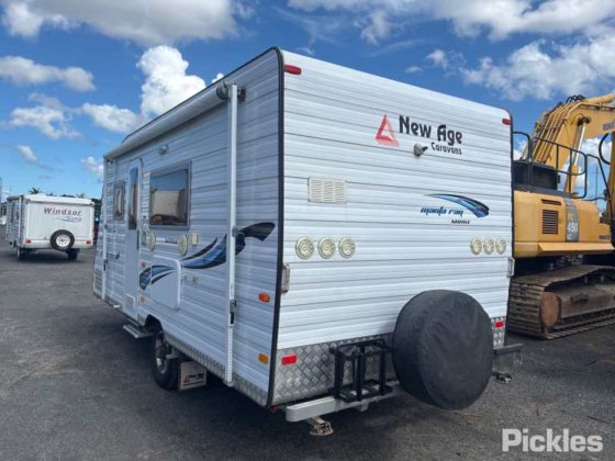 2016年のニューエイジ・キャラバンズ マンタレイ