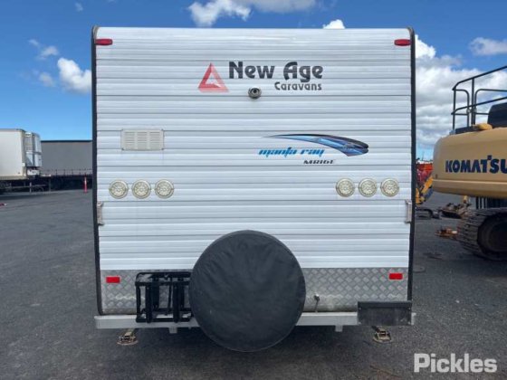 2016年のニューエイジ・キャラバンズ マンタレイ