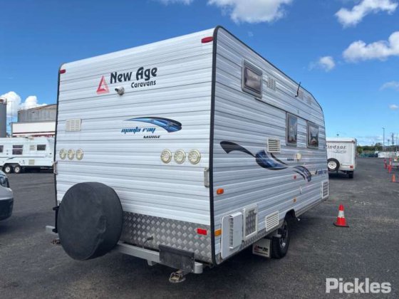 2016年のニューエイジ・キャラバンズ マンタレイ