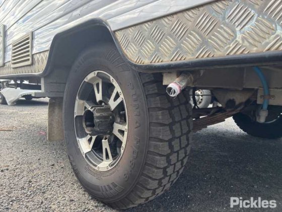 2016年のニューエイジ・キャラバンズ マンタレイ