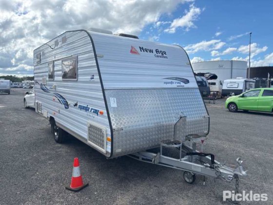 2016年のニューエイジ・キャラバンズ マンタレイ