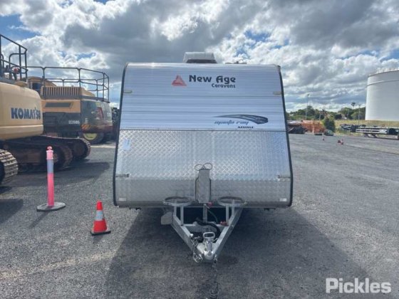 2016年のニューエイジ・キャラバンズ マンタレイ