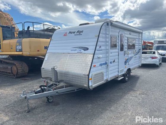 2016年のニューエイジ・キャラバンズ マンタレイ