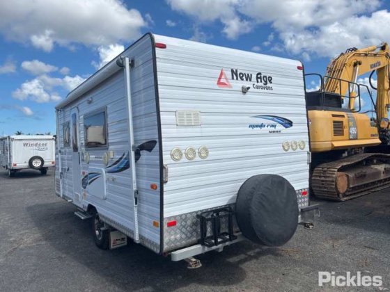 2016年のニューエイジ・キャラバンズ マンタレイ