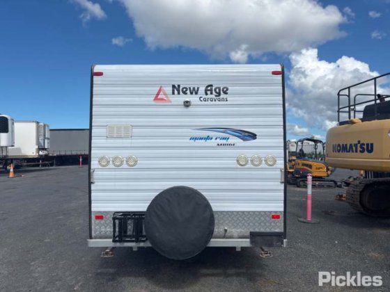 2016年のニューエイジ・キャラバンズ マンタレイ