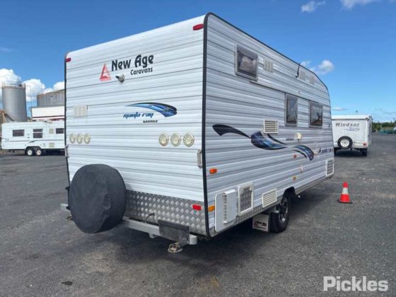 2016年のニューエイジ・キャラバンズ マンタレイ