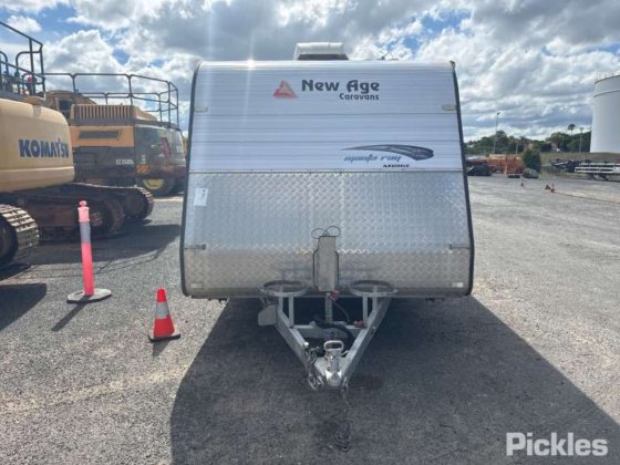 2016年のニューエイジ・キャラバンズ マンタレイ