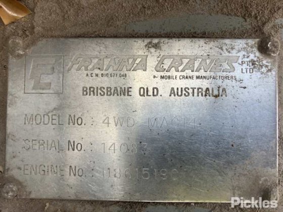 1998年 Franna 4WD-MAC14