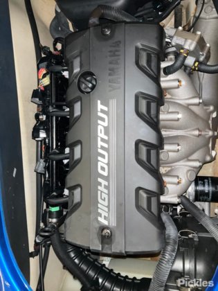 雅马哈水上摩托