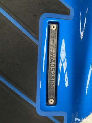 雅马哈水上摩托