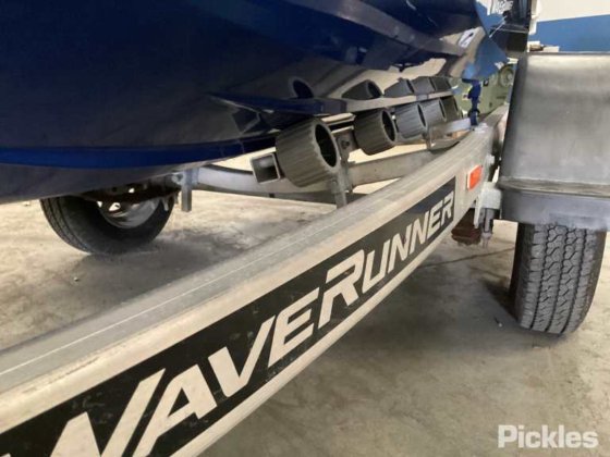 雅马哈水上摩托