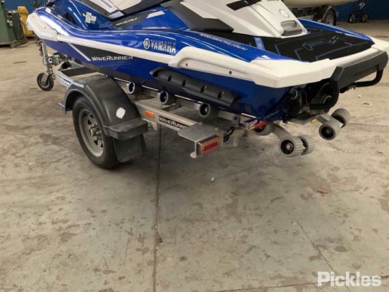 雅马哈水上摩托