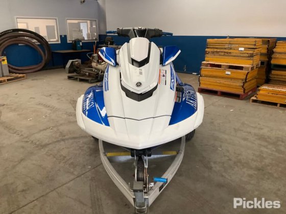 雅马哈水上摩托