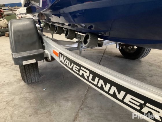 雅马哈水上摩托