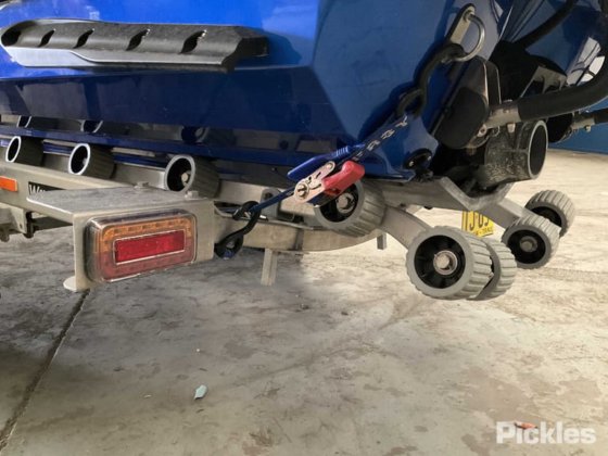 雅马哈水上摩托