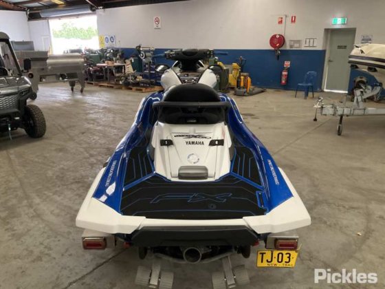 雅马哈水上摩托