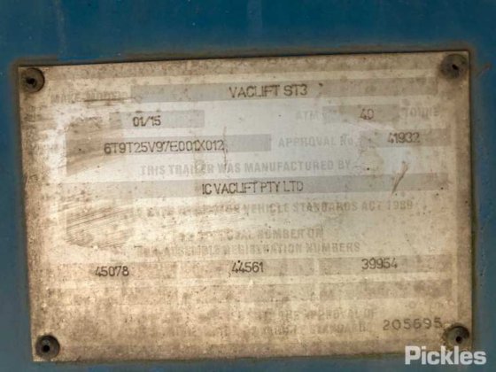 2015 ヴァクリフト