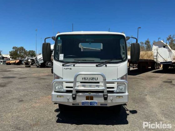 2014款五十铃NPS300