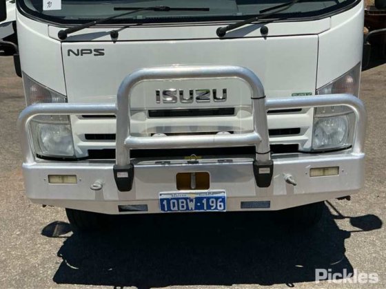 2014款五十铃NPS300