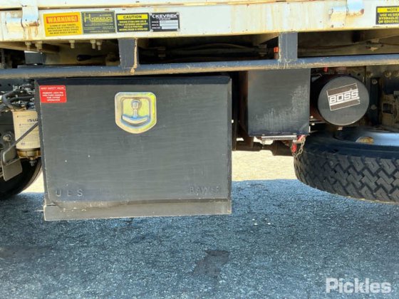 2014款五十铃NPS300