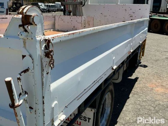 2014款五十铃NPS300