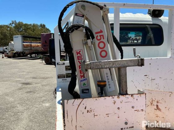 2014款五十铃NPS300