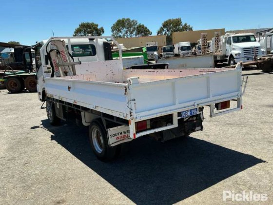 2014款五十铃NPS300