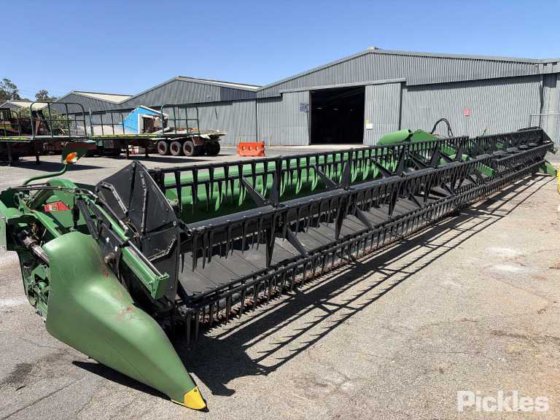 ジョンディア 645FD ハイドフレックス