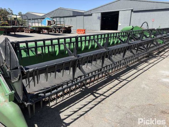 ジョンディア 645FD ハイドフレックス