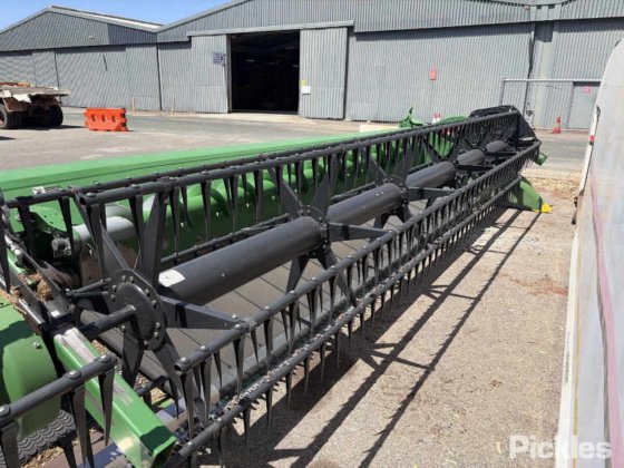 ジョンディア 645FD ハイドフレックス