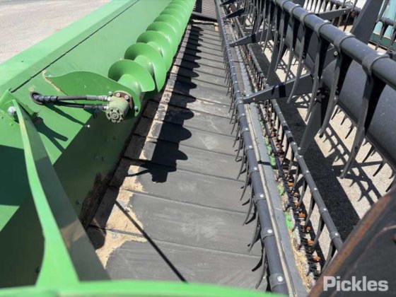 ジョンディア 645FD ハイドフレックス