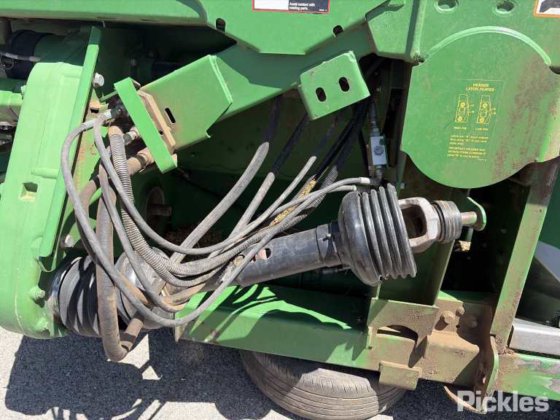 ジョンディア 645FD ハイドフレックス