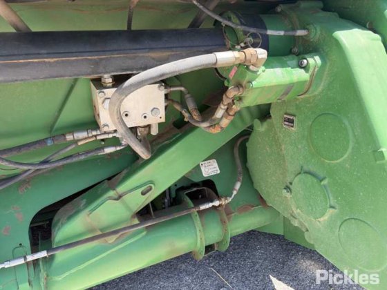 ジョンディア 645FD ハイドフレックス