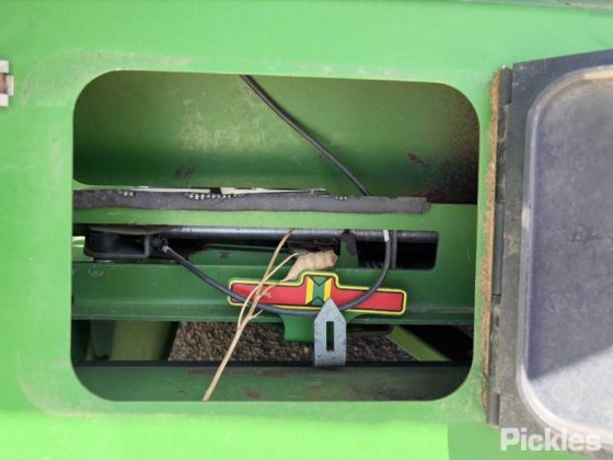 ジョンディア 645FD ハイドフレックス