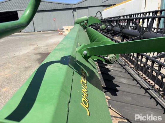 ジョンディア 645FD ハイドフレックス