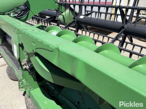 ジョンディア 645FD ハイドフレックス