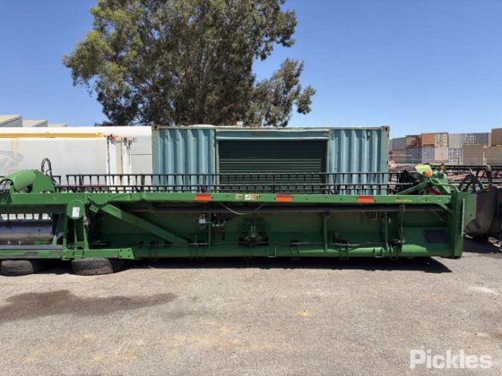 ジョンディア 645FD ハイドフレックス