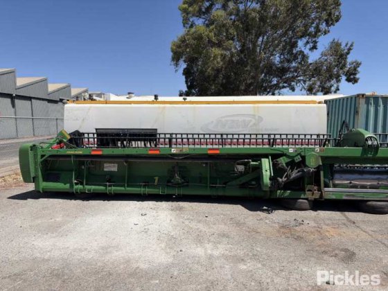 ジョンディア 645FD ハイドフレックス