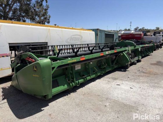 ジョンディア 645FD ハイドフレックス