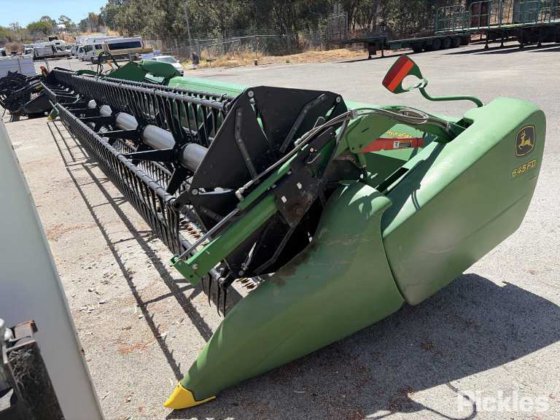 ジョンディア 645FD ハイドフレックス