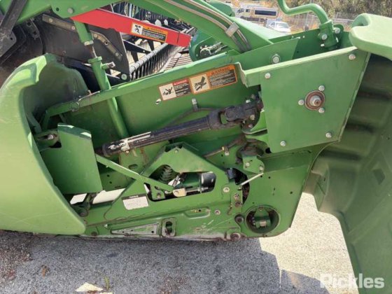 ジョンディア 645FD ハイドフレックス