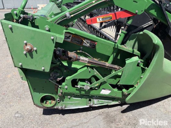 ジョンディア 645FD ハイドフレックス