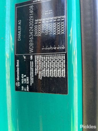 2018年式メルセデス・ベンツ・アクトロス