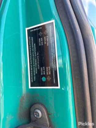 2018年式メルセデス・ベンツ・アクトロス