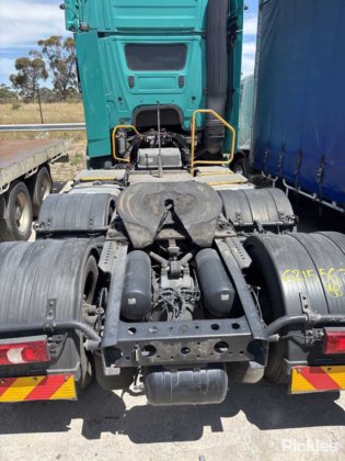 2018年式メルセデス・ベンツ・アクトロス