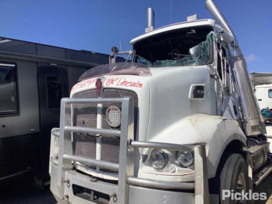 2011年式ケンワースT403