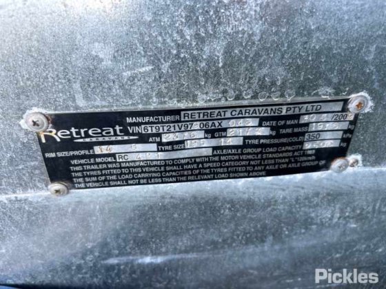 2009年 リトリート ストラドブローク