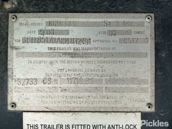 2008 クルーガー ST-3-0D