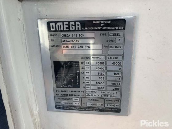 2008 欧米茄 54E DCH